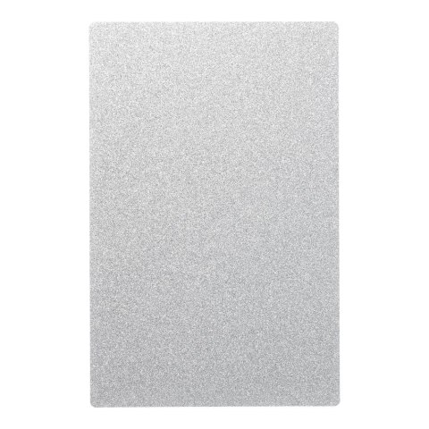 Folia do cięcia do plotera na tył telefonu 180 x 120 mm 10 sztuk - srebrna