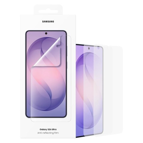 Folia ochronna Samsung EF-US948CTE antyrefleksyjna na Samsung Galaxy S26 Ultra - 2 szt.