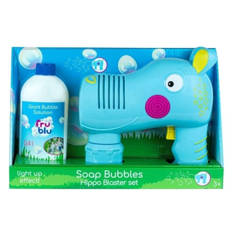 Fru Blu Blaster Hippo + płyn 0,4L