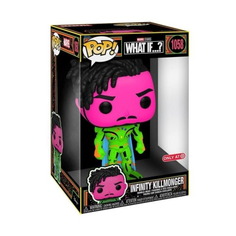 Funko POP Figurka Jumbo Marvel What If Infinity
