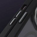 Futerał X-ONE Dropguard Magnetic Case Air (kompatybilny z MagSafe) - do Apple iPhone 15 Plus czarny