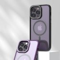 Futerał X-ONE Dropguard Magnetic Case Air (kompatybilny z MagSafe) - do Apple iPhone 15 Plus czarny