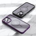 Futerał X-ONE Dropguard Magnetic Case Air (kompatybilny z MagSafe) - do Apple iPhone 15 Plus czarny