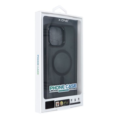 Futerał X-ONE Dropguard Magnetic Case Air (kompatybilny z MagSafe) - do Apple iPhone 15 Plus czarny