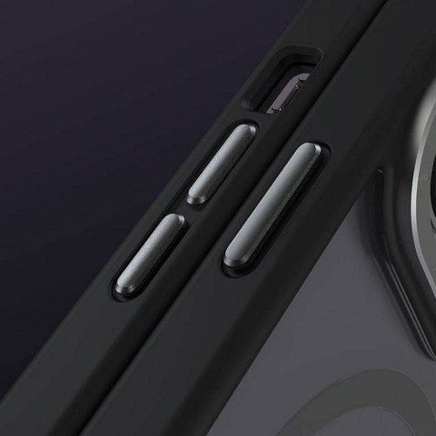 Futerał X-ONE Dropguard Magnetic Case Air (kompatybilny z MagSafe) - do Apple iPhone 16 Plus czarny