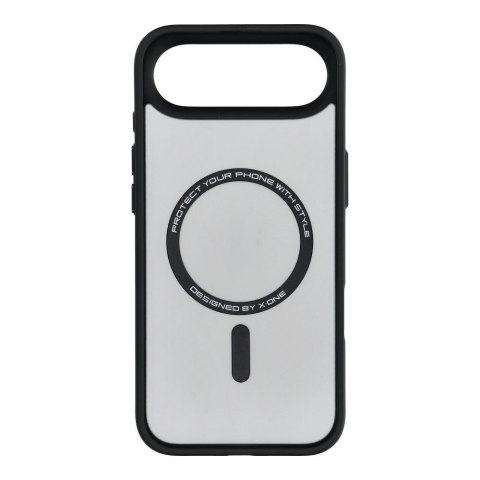 Futerał X-ONE Dropguard Magnetic Case Air (kompatybilny z MagSafe) - do Apple iPhone 17 Air czarny