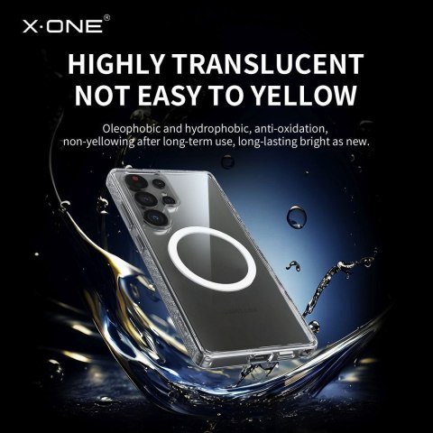 Futerał X-ONE Dropguard Magnetic Case Pro (kompatybilny z MagSafe) - do Samsung Galaxy S25
