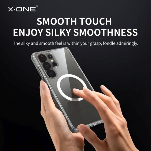 Futerał X-ONE Dropguard Magnetic Case Pro (kompatybilny z MagSafe) - do Samsung Galaxy S25