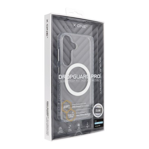 Futerał X-ONE Dropguard Magnetic Case Pro (kompatybilny z MagSafe) - do Samsung Galaxy S25