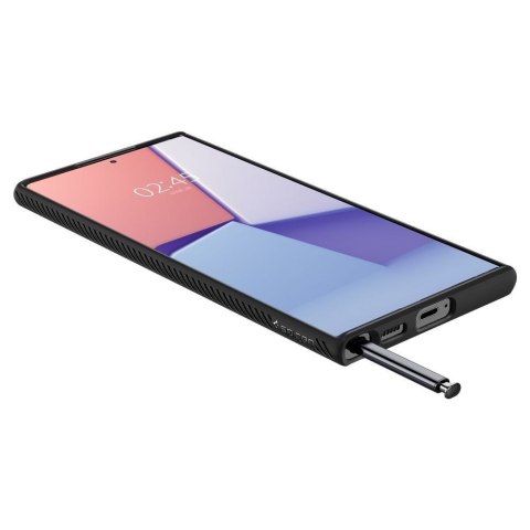 Futerał SPIGEN Luqid Air do SAMSUNG S22 ULTRA matte black