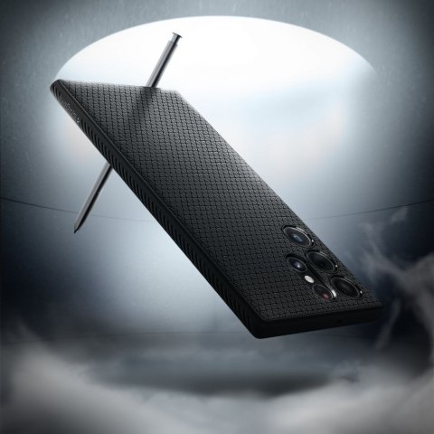 Futerał SPIGEN Luqid Air do SAMSUNG S22 ULTRA matte black