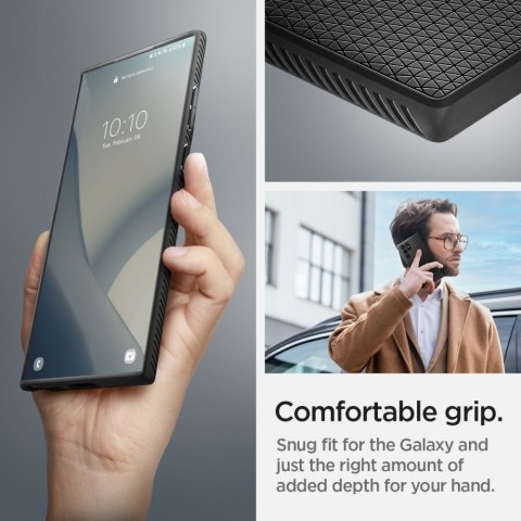 Futerał SPIGEN Luqid Air do SAMSUNG S22 ULTRA matte black