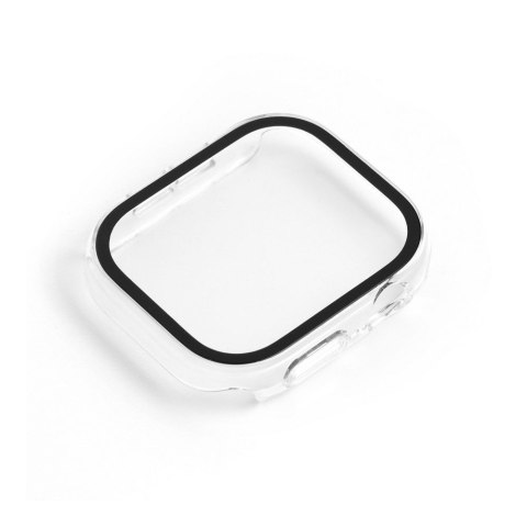 Futerał ochronny ze szkłem Bestsuit Flexible do Apple Watch 10/11 46mm - transparentny