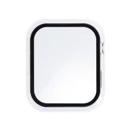 Futerał ochronny ze szkłem Bestsuit Flexible do Apple Watch series 7/8/9-45mm - transparentny