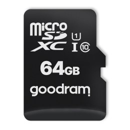 GOODRAM czytnik kart pamięci USB A + Micro USB ALL IN ONE M1A4 + karta microSD 64GB z adapterem