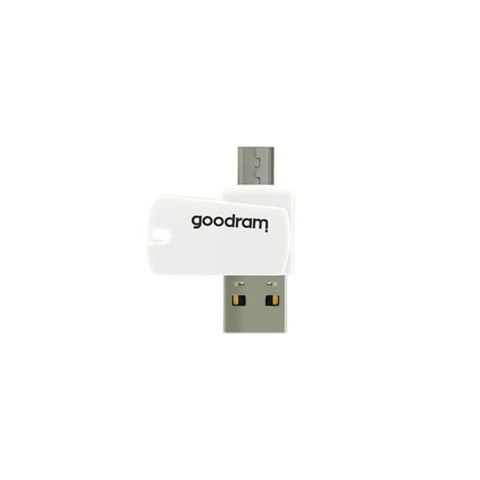 GOODRAM czytnik kart pamięci USB A + Micro USB ALL IN ONE M1A4 + karta microSD 64GB z adapterem