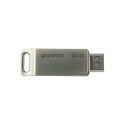 GOODRAM pendrive OTG USB A + Typ C ODA3 32GB USB3.2