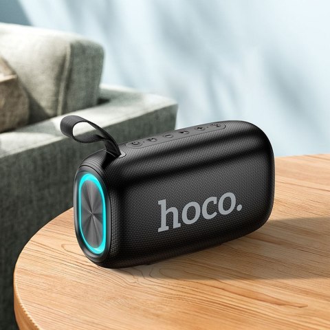 Głośnik bezprzewodowy 2 x 10W 3h Hoco HC25 czarny