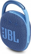 Głośnik bezprzewodowy 5W 10h JBL CLIP 4 ECO niebieski