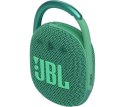 Głośnik bezprzewodowy 5W 10h JBL CLIP 4 ECO zielony