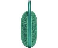 Głośnik bezprzewodowy 5W 10h JBL CLIP 4 ECO zielony