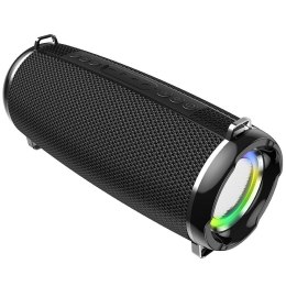 Głośnik bezprzewodowy LED 2 x 5W 6h Hoco HC2 czarny