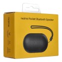 Głośnik bluetooth 3W 6h IPX5 Realme Pocket szary