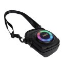 Głośnik bluetooth 8W 3h w formie torby 1,5L Hoco HC41 czarny