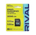 GOODRAM RIVAL Karta pamięci microSD 256GB 100MB/s class 10 UHS-I U3 V30 A2 z adapterem SD