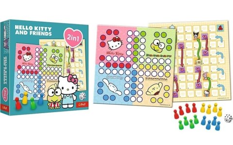 Gra 2w1 Hello Kitty TREFL
