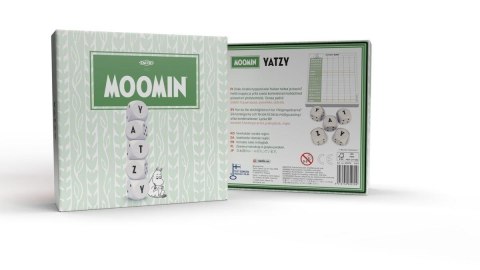 Gra kościana - Moomin Yatzy (kidult)
