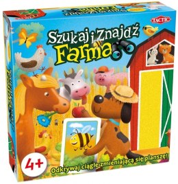 Gra planszowa Farma - szukaj i znajdź
