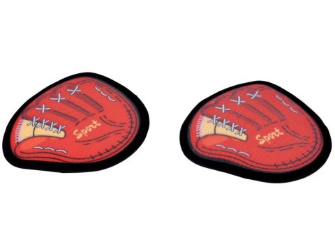 Gra sportowa Catchball zestaw 2 x Tarcza + 2 piłki Idealna zabawa SP0829