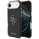 GUESS futerał do IPHONE 17 Air GUHCP17M5PS4RGGK (PU FW Resin Logo) czarny