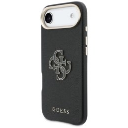 GUESS futerał do IPHONE 17 Air GUHCP17M5PS4RGGK (PU FW Resin Logo) czarny