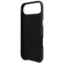 GUESS futerał do IPHONE 17 Air GUHCP17M5PS4RGGK (PU FW Resin Logo) czarny
