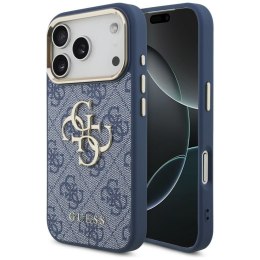 GUESS futerał do IPHONE 18 Pro /17 Pro (Big Classic Logo 4G) niebieski