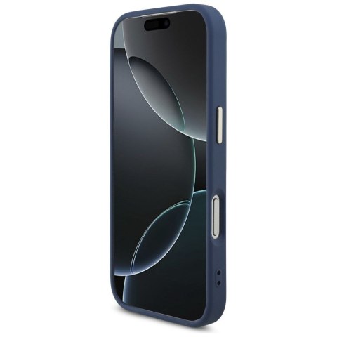 GUESS futerał do IPHONE 18 Pro /17 Pro (Big Classic Logo 4G) niebieski