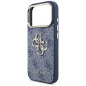 GUESS futerał do IPHONE 18 Pro /17 Pro (Big Classic Logo 4G) niebieski