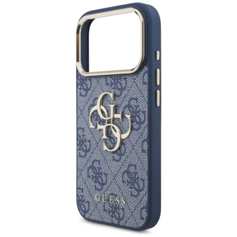 GUESS futerał do IPHONE 18 Pro /17 Pro (Big Classic Logo 4G) niebieski