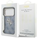 GUESS futerał do IPHONE 18 Pro /17 Pro (Big Classic Logo 4G) niebieski