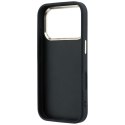 GUESS futerał do IPHONE 18 Pro /17 Pro (Big Strass Logo 4G) brązowy