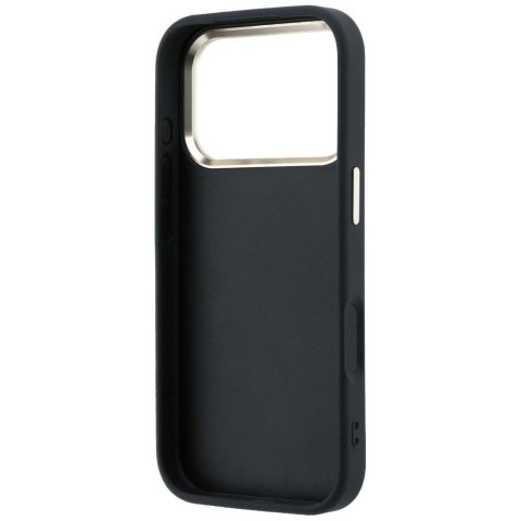 GUESS futerał do IPHONE 18 Pro /17 Pro (Big Strass Logo 4G) brązowy