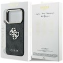 GUESS futerał do IPHONE 18 Pro /17 Pro (Big Strass Logo 4G) brązowy
