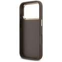 GUESS futerał do IPHONE 18 Pro / 17 Pro GUE005483 (PU W/ Big 4G Classic Logo) brązowy złoty