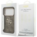 GUESS futerał do IPHONE 18 Pro / 17 Pro GUE005483 (PU W/ Big 4G Classic Logo) brązowy złoty