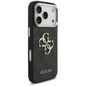 GUESS futerał do IPHONE 18 Pro / 17 Pro GUE005483 (PU W/ Big 4G Classic Logo) czarny złoty