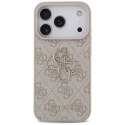 GUESS futerał do IPHONE 18 Pro / 17 Pro GUE005597 (4G PU Big Logo) różowy