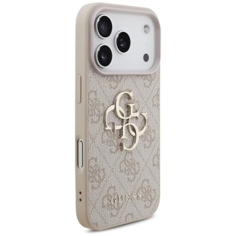 GUESS futerał do IPHONE 18 Pro / 17 Pro GUE005597 (4G PU Big Logo) różowy