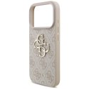 GUESS futerał do IPHONE 18 Pro / 17 Pro GUE005597 (4G PU Big Logo) różowy